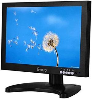 Eyoyo 5 inch Mini Monitor HD 800x480 16:9 TFT LCD Screen Display with BNC  VGA AV HDMI Input, Built-in Speaker,Small LCD Monitor
