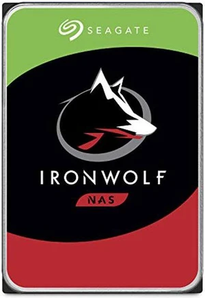 Seagate IronWolf 10Tb NAS Internal Hard Drive HDD - 3.5 Inch SATA 6GB/S 7200 RPM 256MB Cache for Raid Network Attached Storage (ST10000VN0004) Seagate IronWolf 10Tb NAS Internal Hard Drive HDD - 3.5 Inch SATA 6GB/S 7200 RPM 256MB Cache for Raid Network Attached Storage (ST10000VN0004)