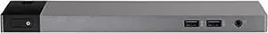 HP P5Q58AA ZBook Dock with Thunderbolt 3 - Docking station - 150 Watt - US - for ZBook 15 G3 Mobile Workstation, Studio G3 Mobile Workstation