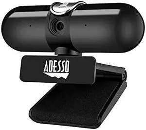 Adesso CyberTrack CyberTrack H7 Webcam - 4 Megapixel - 30 fps - USB 2.0 - TAA Compliant
