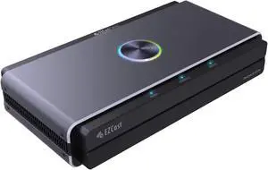 EZCast CatchU Capture Card, Plug and Record Your Mobile Gameplay, Capture and Record Gameplay to USB, 4K60 Pass-Through, 1080p60 UVC Stream, Support Smartphone, Xbox, PS5, Nintendo Switch