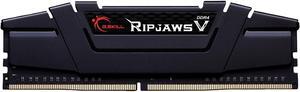 G.SKILL Ripjaws V Series DDR4 RAM 32GB (1x32GB) 2666MT/s CL18-18-18-43 1.20V Desktop Computer Memory UDIMM - Black (F4-2666C18S-32GVK)