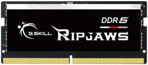 G.SKILL Ripjaws DDR5 SO-DIMM Series DDR5 RAM 32GB (1x32GB) 4800MT/s CL38-38-38-76 1.10V Unbuffered Non-ECC Notebook/Laptop Memory SODIMM (F5-4800S3838A32GA1-RS)