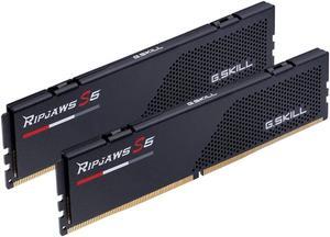 G.Skill 32GB DDR5 Ripjaws S5 6000MHz CL30 Dual Channel Kit 2X 16GB Black