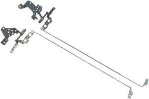 GinTai Laptop LCD Screen Shaft Hinges Axis Right + Left Set Replacement for HP Book 15 15-FD 15-FC 250 255 G10 TPN-Q286 0455TU N36083-001