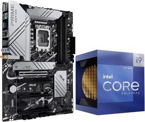 Micro Center Intel Core i9-12900K 16 (8P+8E) Cores up to 5.2 GHz Unlocked LGA 1700 Desktop Processor with Integrated Intel UHD Graphics 770 Bundle with ASUS Prime Z790-V WiFi DDR5 ATX Motherboard