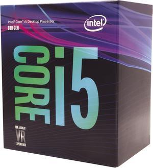 Intel(r) Core(tm) i5-8500 Desktop Processor 6 Core up to 4.1GHz Turbo LGA1151 300 Series 65W