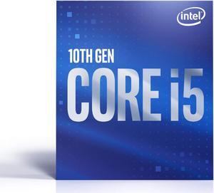 Intel Core i5-10500 Desktop Processor 6 Cores up to 4.5 GHz LGA1200 (Intel 400 Series chipset) 65W, Model Number: BX8070110500