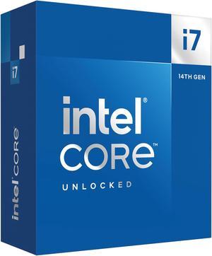 Intel(r) Core(tm) i7-14700K New Gaming Desktop Processor 20 cores (8 P-cores + 12 E-cores) with Integrated Graphics - Unlocked