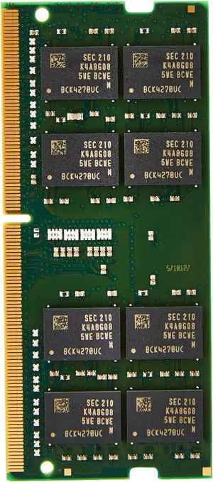 Kingston ValueRAM 16GB 3200MT/s DDR4 Non-ECC CL22 SODIMM 2Rx8 1.2V KVR32S22D8/16 Laptop Memory