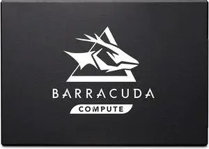 Seagate Barracuda Q1 SSD 480 GB Internal Solid State Drive - 2.5 Inch SATA 6 Gb/s for PC Laptop Upgrade 3D QLC NAND (ZA480CV1A001), Black