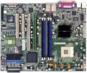 Super Micro ATX MBD P4SC8 E7210 P4HT-VGA U320 SATA GETH PCI-X