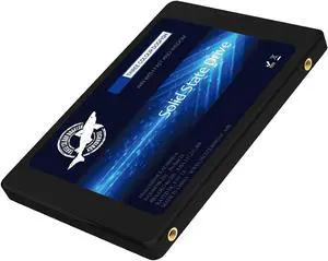 Dogfish 240GB 2.5" Internal SSD, 3D NAND Solid State Drive, SATA III 6Gb/s 2.5 inch 7mm (0.28"), Read up to 550MB/s - (2.5 240GB)