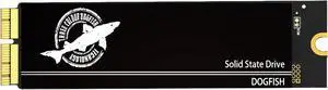 DOGFISH 256GB MAC SSD NVMe PCIe Gen3x4 Compatible with Apple MacBook Air (Mid 2013-2017), MacBook Pro (Retina, Late 2013 - Mid 2015), iMac (2013-2019), Mac Pro (2013), Mac Mini (2014)