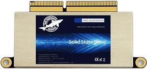 DOGFISH SSD 512GB Internal Solid State Drive PCIe NVMe Gen3.0x4 for Upgrade 2016 2017 13" MacBook PRO A1708(EMC 2978/3164 Non-Touch Bar Models(Late 2016-Mid 2017 Year)
