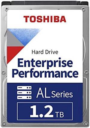 Toshiba AL14SEB120N 1.2TB 10K 2.5 Inch SAS 12 Gb/s 10500 RPM 128MB 512n AL14 Enterprise HDD for Dell HP Lenovo Supermicro Server Hard Drive