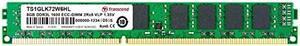Transcend DDR3L 1600 ECC-DIMM 8GB CL11 2Rx8 1.35V TS1GLK72W6H