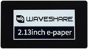 waveshare 213inch Touch ePaper Display for Raspberry Pi Zero 2 WRaspberry Pi ZeroPi Zero WPi Zero WH 250x122 Pixels EInk Screen PaperLike Effect Support Partial Refresh