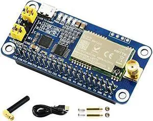 waveshare SX1262 LoRa HAT for Raspberry Pi 915MHz Frequency Band Data Transmission up to 5km Support Auto Repeating to Transmit Longer Wake on Radio Wireless Config Carrier Sensing Communication Key waveshare SX1262 LoRa HAT for Raspberry Pi 915MHz Frequency Band Data Transmission up to 5km Support Auto Repeating to Transmit Longer Wake on Radio Wireless Config Carrier Sensing Communication Key