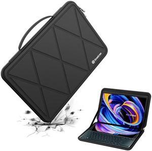Smatree Hard EVA Protective Sleeve Case Compatible for 14 inch ASUS Zenbook Duo 14 (UX482), for 14inch ASUS Vivobook Flip 14 TP470/TM420 Water-Proof Sleeve(M59)