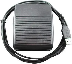 M CARKUMI USB HID Programmable Foot Switch w/2M Cable
