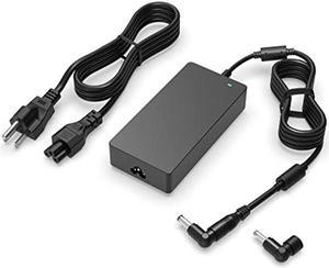 180W 150W 120W AC Charger Fit for MSI Stealth 15M, Alpha 15 17, Bravo 15, Creator M16 Z16, Cyborg 15 A12VF A12VE A13VE, Crosshair 15 17, Sword 15 17 Laptop Power Adapter Supply Cord (UL Listed)
