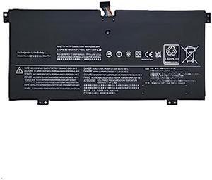 YXKC L15M4PC1 Laptop Battery Compatible with Lenovo Yoga 710 710-11ISK 710-11IKB 11.6 Inch Series Notebook L15L4PC1 5B10K90767 5B10K90801 7.6V 40Wh