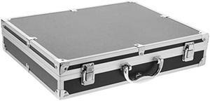 ERINGOGO Aluminum Briefcase - 11 Inch Hard Laptop Briefcases with Lock, Multifunctional Attache Case