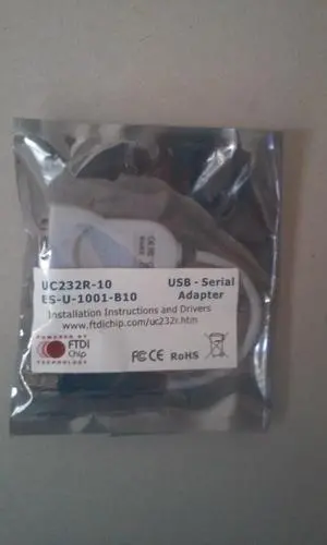 FTDI UC232R-10 USB to RS232 Converter Cable