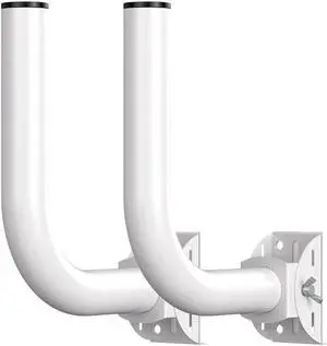 UeeVii Universal Wireless Bridge Bracket Mount, Pole and Wall-Mounted Mount for Outdoor Point to Point AP Access Point Client Bridge CPE,2-Pack