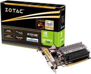 Zotac NVIDIA Low Profile PCI-Express Video Card ZT-71113-20L