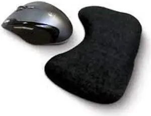 Imak A10165 Wrist Cushion - Black Pack of 2