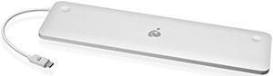 IOGEAR USB-C Ultra-Slim Dual Display Docking Station with Power Delivery, GUD3C02