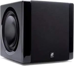 Niles 1200 Watts Subwoofeer Subwoofer Black (SW8)