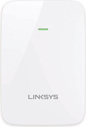 Linksys WiFi Extender, WiFi 5 Range Booster, Dual-Band Booster, Repeater, 1,000 Sq. ft Coverage, Speeds up to (AC1200) 1.2Gbps - RE6350