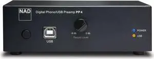 NAD PP4 Digital Phono USB Preamplifier