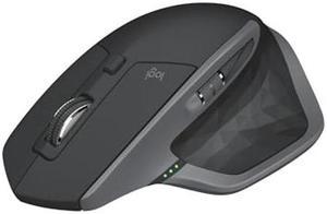 Logitech MX Master 2S Wireless Mouse  HyperFast Scrolling Ergonomic Rechargeable Control 3 Computers Graphite
