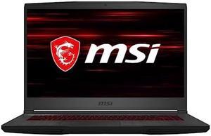 MSI GF65 Thin 156 144Hz Gaming Laptop Intel Core i510500H 16GB RAM 512GB SSD RTX 3060 6GB GDDR6  10th Gen i510500H Hexacore  NVIDIA GeForce RTX 3060 6GB GDDR6  144 Hz Refresh Rate  inpl