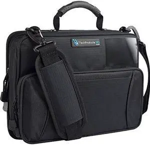 TechProducts360 Work-in Case 11" Black, Work-in Laptop Case