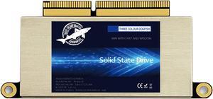 DOGFISH SSD 1TB Internal Solid State Drive PCIe NVMe Gen3.0x4 for Upgrade 2016 2017 13" MacBook PRO A1708(EMC 2978/3164 Non-Touch Bar Models(Late 2016-Mid 2017 Year)
