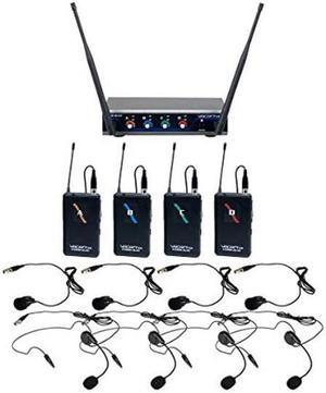 VocoPro Digital-Quad-B3 - Four Channel Wireless