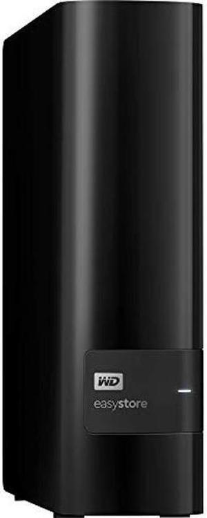 Western Digital 8TB EASYSTORE External HDD (WDBCKA0080HBK-NESN)
