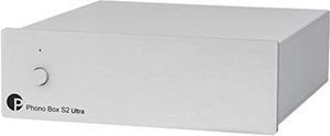 Pro-Ject Phono Box S2 Ultra Phono Preamplifier - Silver