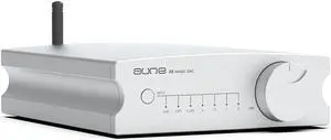 aune X8 18th Anniversary Edition-BT DAC/Hi-Res 768k/32bit DSD512/Op-Amp Replaceable, FPGA, USB/Coax/Opt, Bluetooth5.1 aptX-HD LDAC/RCA Preamp&Line Out/TRS Out (Silver - Bluetooth Version)