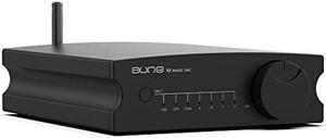 aune X8 18th Anniversary Edition-BT DAC/Hi-Res 768k/32bit DSD512/Op-Amp Replaceable, FPGA, USB/Coax/Opt, Bluetooth5.1 aptX-HD LDAC/RCA Preamp&Line Out/TRS Out, for PC/Phone OTG/Player (Black)
