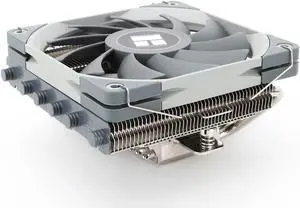 Thermalright AXP120-X67 Low Profile CPU Air Cooler with Quite 120mm TL-C12015 PWM Fan, 6 Heat Pipes, 67mm Height, for AM4/ AM5,Intel LGA 1700/1851/1150/1151/1200/2011