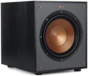 Klipsch R-100SW 10" Subwoofer, Incredibly Deep Bass and an All-digital Amplifier,14 5" x 12 5" x 16 4"