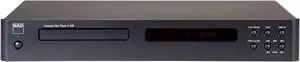 NAD C 538 CD Player - Wolfson 24-bit DAC, CD-R/CD-RW Playback, Optical/Coaxial