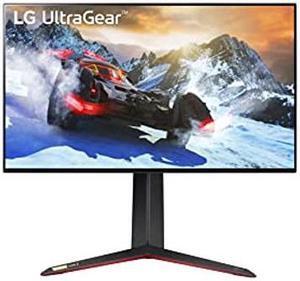 LG 27GP950-B 27" Ultragear UHD (3840 x 2160) Nano IPS Gaming Monitor w/1ms Response Time, 144Hz Refresh Rate, NVIDIA G-SYNC Compatible & AMD FreeSync Pro, DCI-P3 98% VD HDR 600, Black