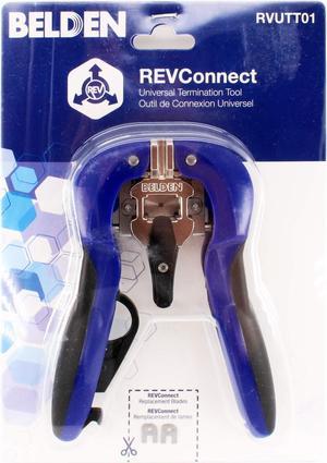 Belden RVUTT01 REVConnect Universal Jack/Plug Termination Tool, 10GX 10GXS